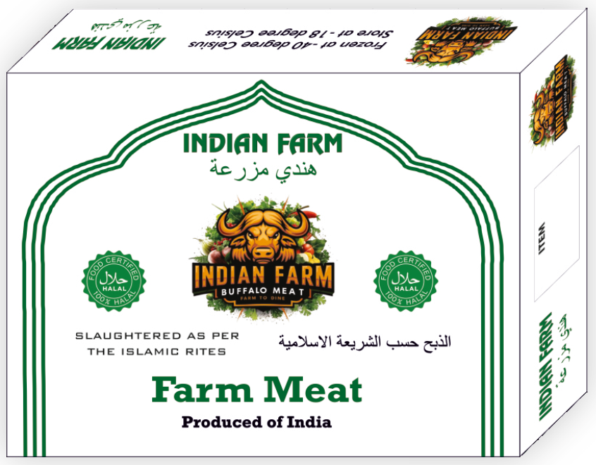 Indian Farm Buffalo Meat & Agro Foods Brand